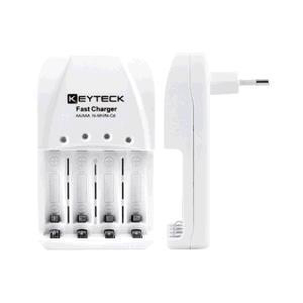 Keyteck BC-819M Indoor White battery charger