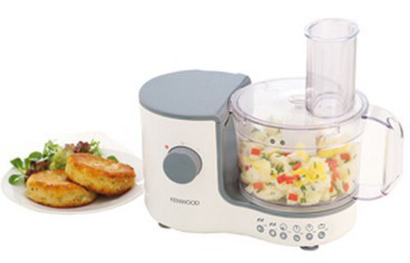 Kenwood FP120 400Вт 1.4л Серый, Белый кухонная комбайн