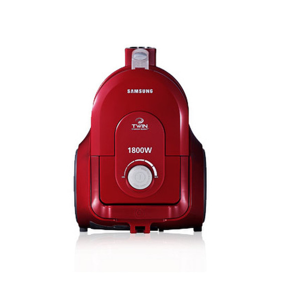 Samsung SC-4355-R Cylinder vacuum 1800W Red