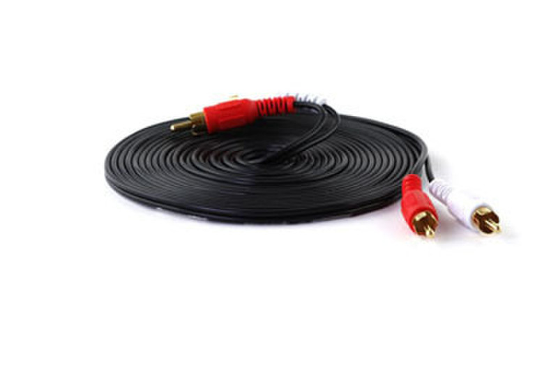 IPOINT RCA Composite Audio 2m RCA RCA Black,Red,White audio cable