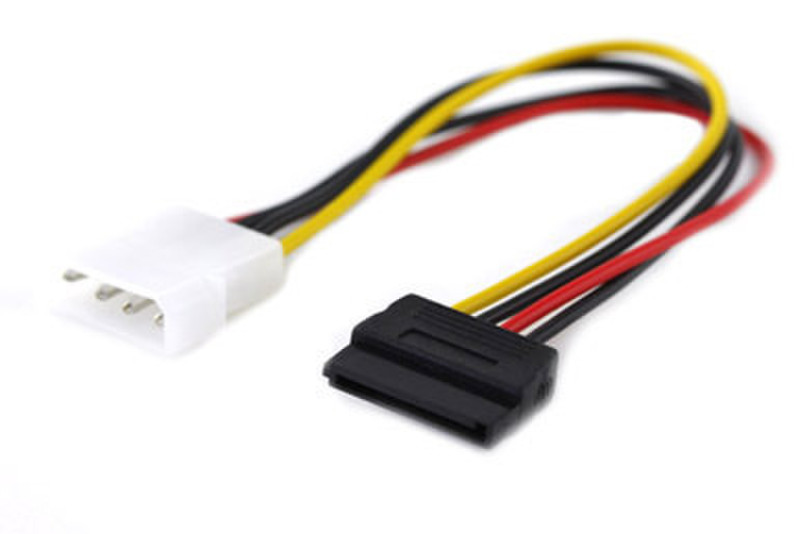 IPOINT SATA Power Cable Mehrfarben SATA-Kabel