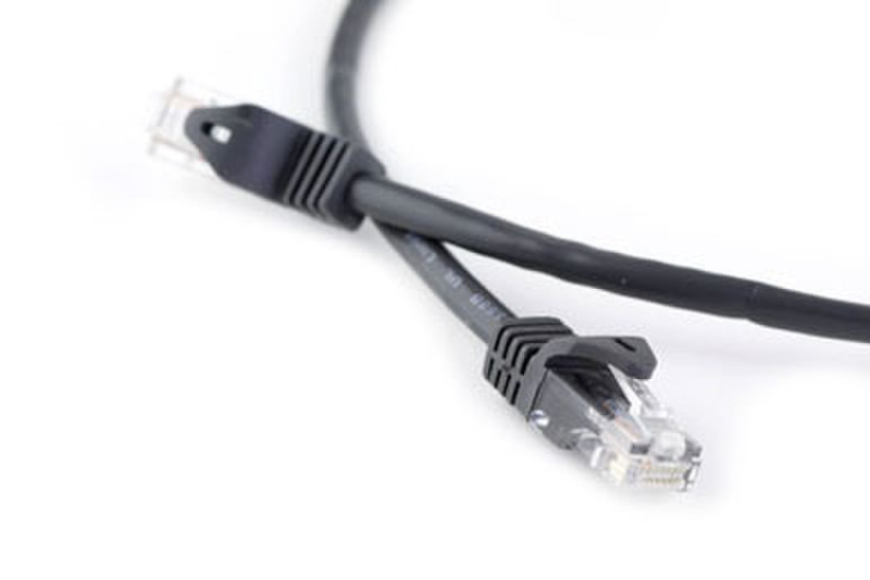 IPOINT Cat5E Patch UTP Straight Cable 0.6м Черный