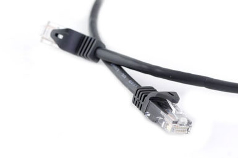 IPOINT Cat5E Patch UTP Straight Cable 1m Schwarz
