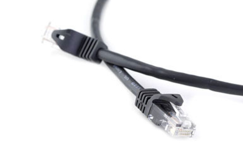 IPOINT Cat6 Patch UTP Straight Cable 1м Черный сетевой кабель
