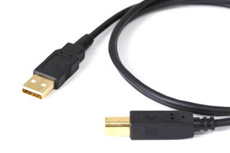 IPOINT USB2.0 Printer Cable 3м USB A USB A Черный