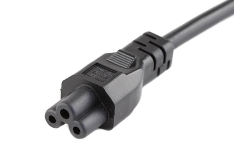 IPOINT Notebook Power Cable 2m Schwarz