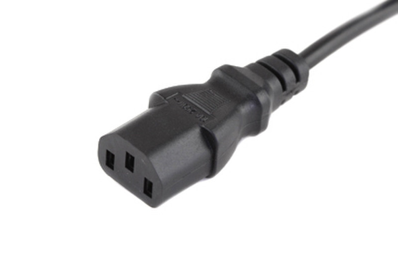 IPOINT Power Cable Grounded 1.5m Schwarz