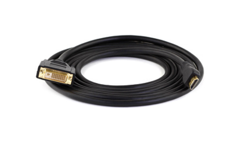 IPOINT HDMI - DVI Cable 2m HDMI DVI-D Black video cable adapter