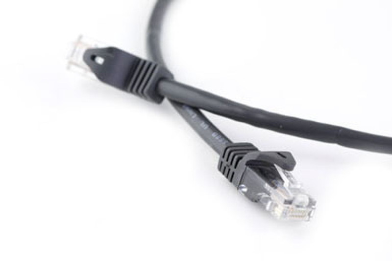 IPOINT Cat5E Patch UTP Straight Cable 10m Black