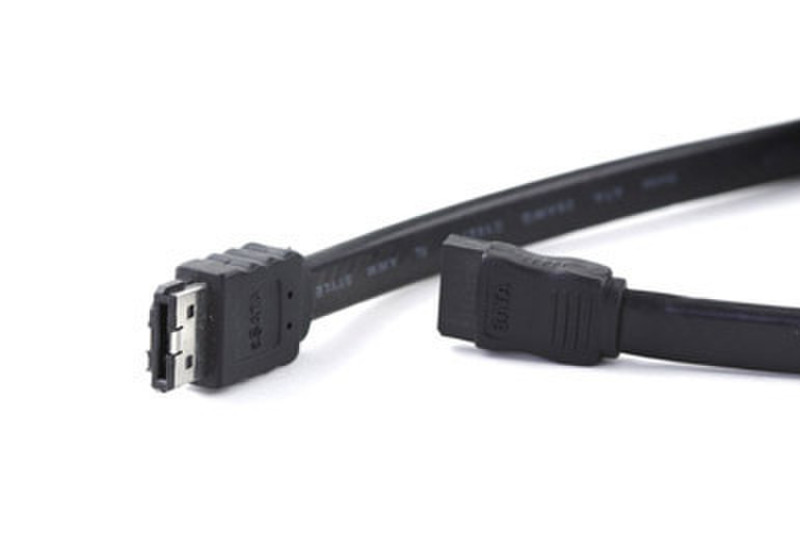 IPOINT SATA - ESATA Cable SATA eSATA Black SATA cable