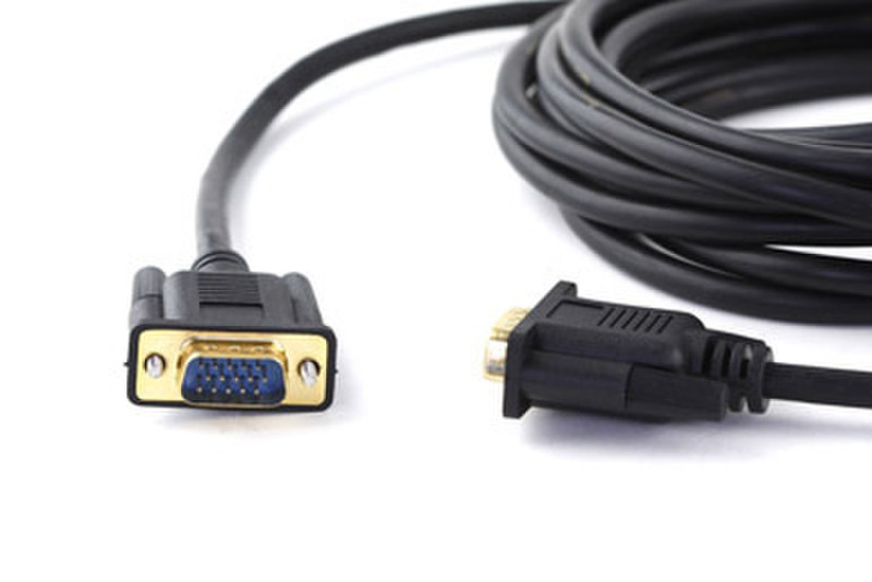 IPOINT VGA Cable 5м VGA (D-Sub) VGA (D-Sub) Черный