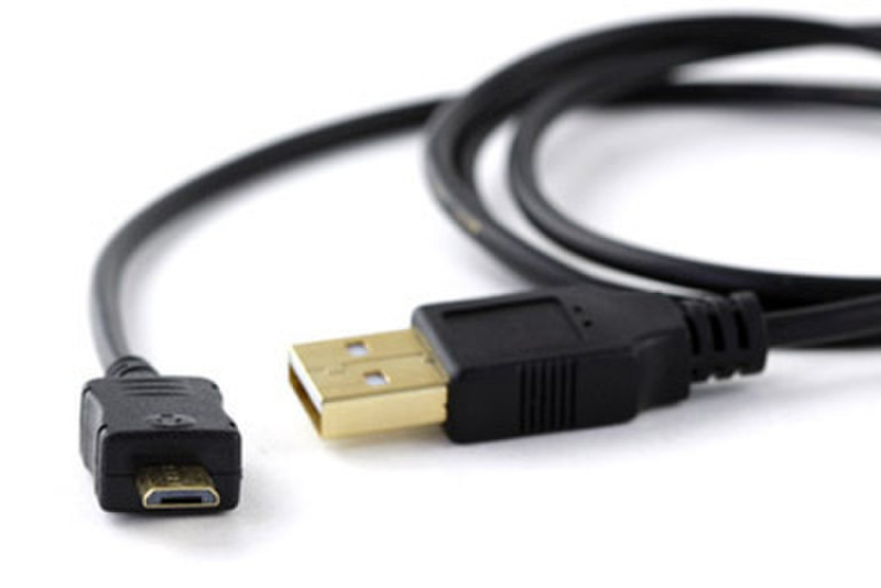 IPOINT USB 2.0 - Micro USB Cable 1m Micro-USB A USB A Black
