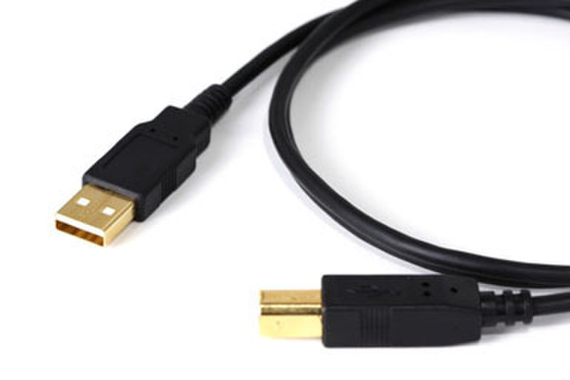 IPOINT USB 2.0 Printer Cable 1m USB A USB B Black