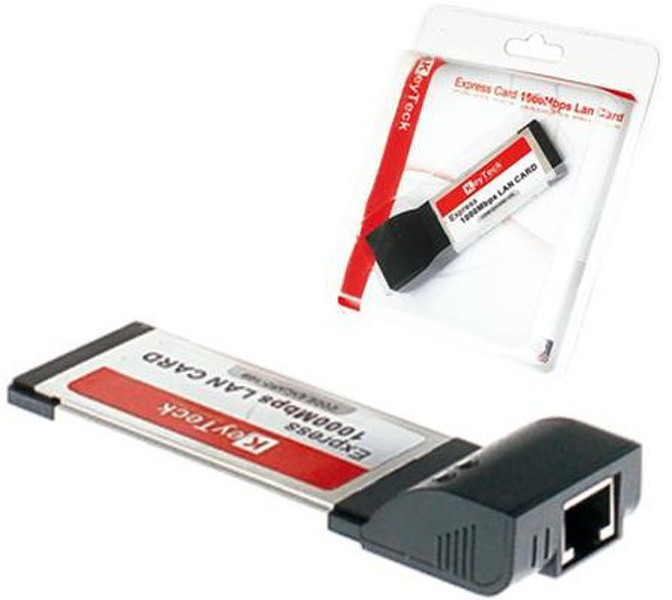 Keyteck EXCARD-1GB Eingebaut Ethernet 1000Mbit/s Netzwerkkarte