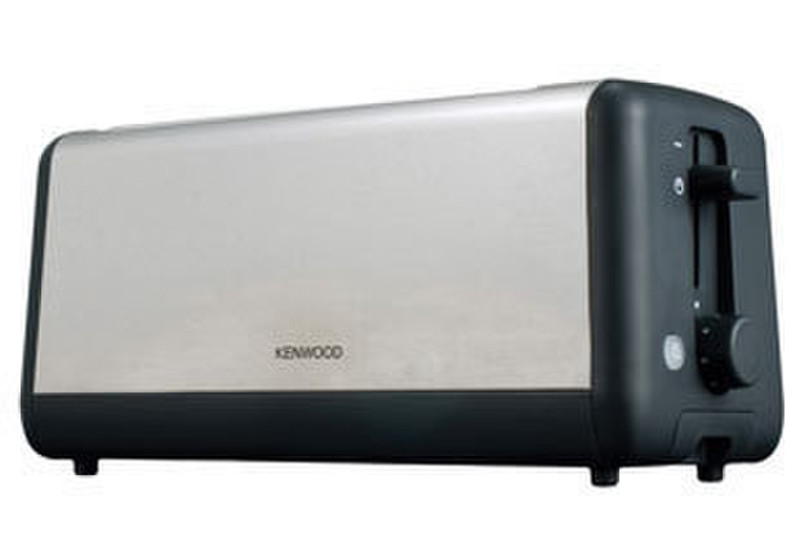 Kenwood TTM935 4slice(s) 1500W Schwarz, Silber Toaster