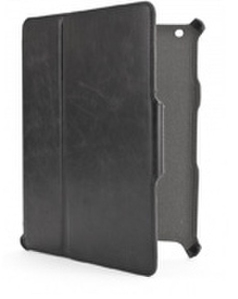 Xqisit LeatherBook Flip case Black