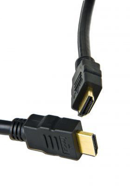 Inca IHH-04 1.8м HDMI HDMI Черный HDMI кабель