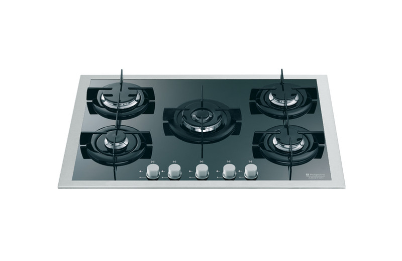 Hotpoint TZ 751 S N (IX) /HA built-in Gas Mirror hob