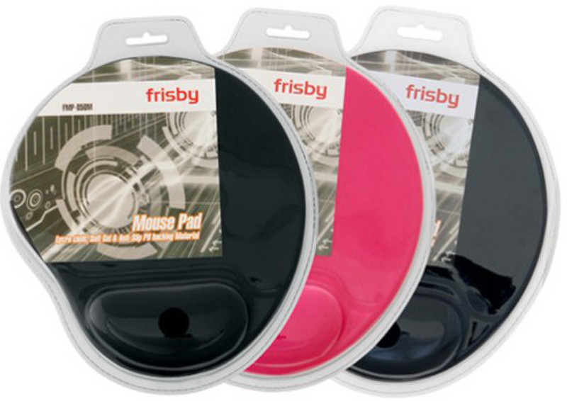 Frisby FMP-050M Черный, Зеленый, Красный коврик для мышки