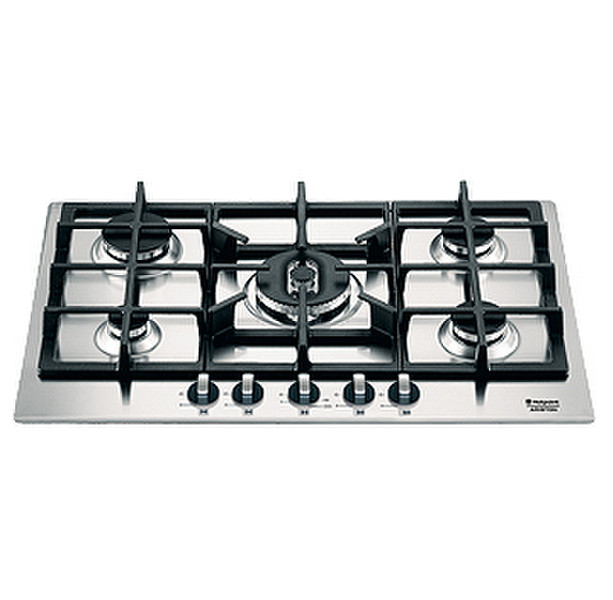 Hotpoint PZ 750 R GH K/HA built-in Gas Stainless steel hob