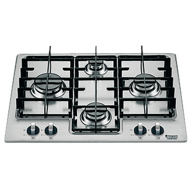 Hotpoint PZ 640 K (IX) /HA built-in Gas Stainless steel hob