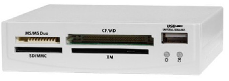 Frisby CR095 Internal USB 2.0 White card reader