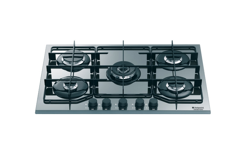 Hotpoint TQ 751 S (ICE) IX/HA built-in Gas Grey hob