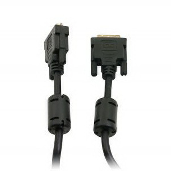 Inca IDD-01 1.8m DVI-D DVI-D Black DVI cable