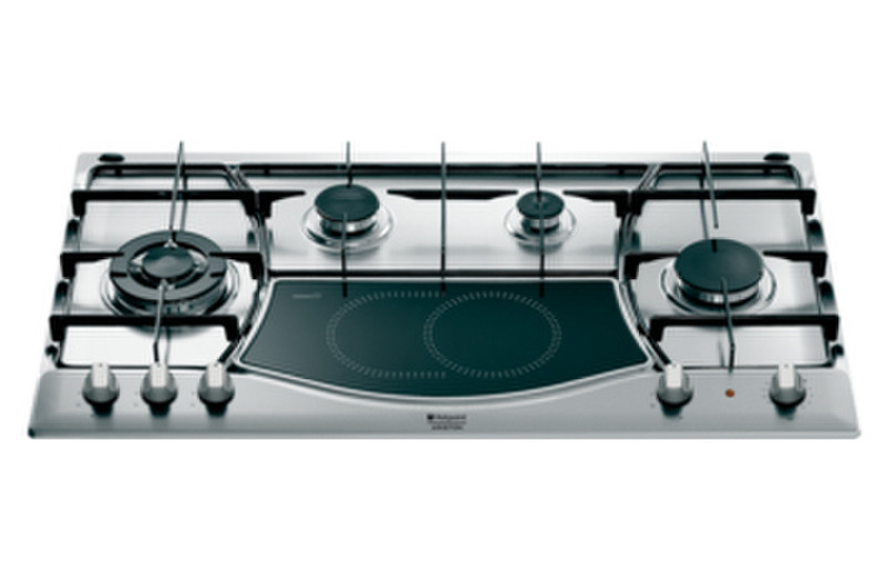 Hotpoint PH 941MSTV (IX)/HA built-in Combi Stainless steel hob