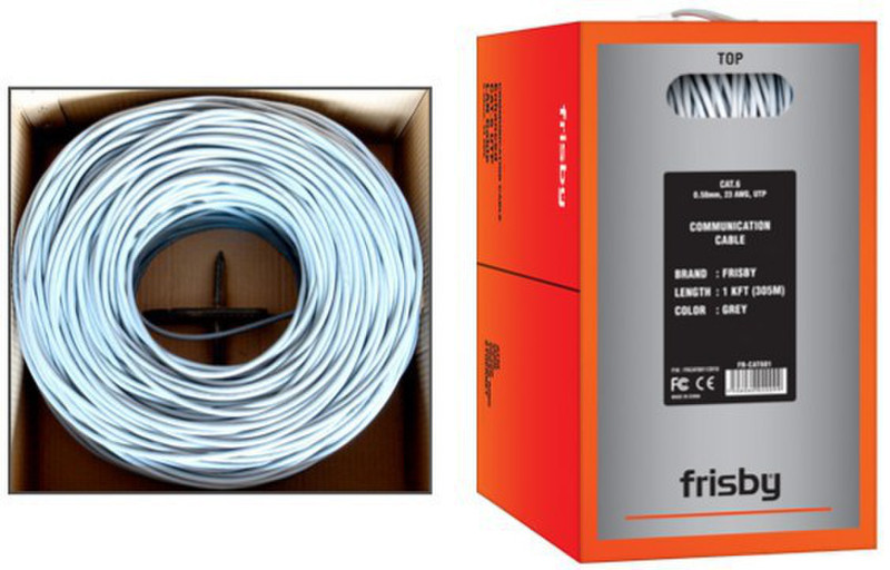 Frisby FR-CAT601 плоский кабель