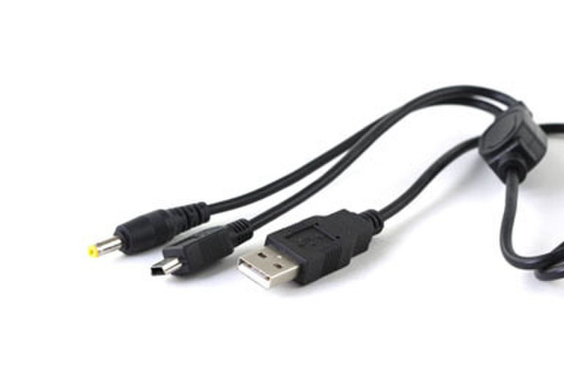 IPOINT 55091 1.5m USB A Mini-USB A Schwarz USB Kabel
