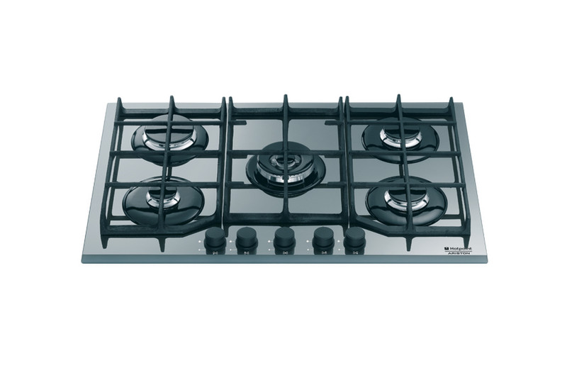 Hotpoint TQ 751 S (ICE) GH/HA built-in Gas Grey hob