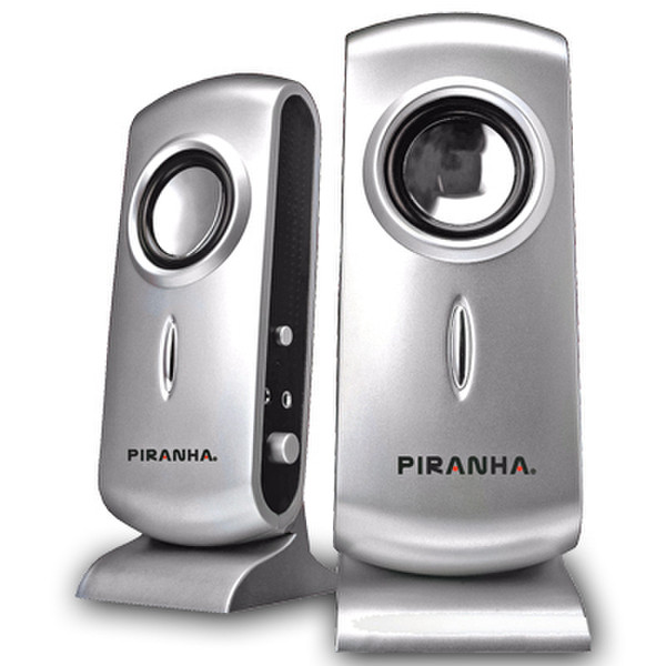 Piranha PRN-2000 1W Silver loudspeaker