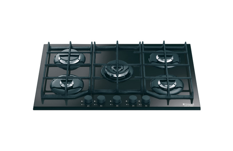 Hotpoint TQ 751 S (GR) GH/HA Eingebaut Gas Anthrazit Kochfeld