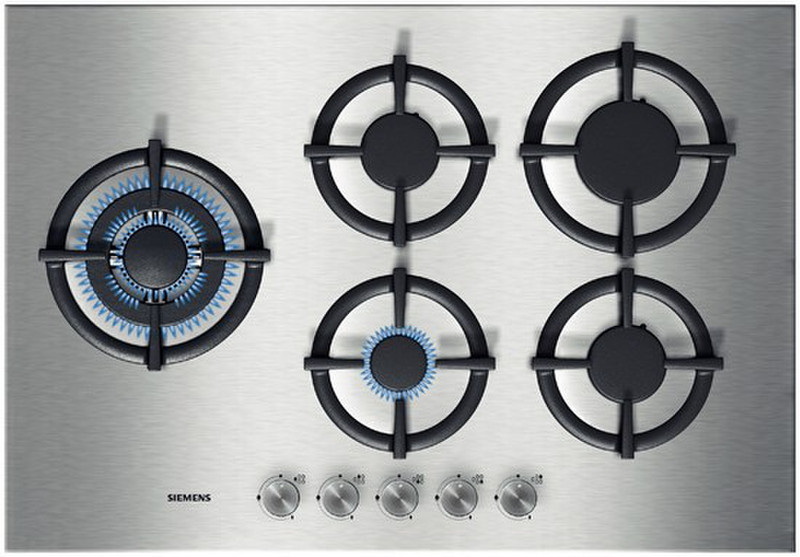 Siemens EC775SB20D built-in Gas Stainless steel hob