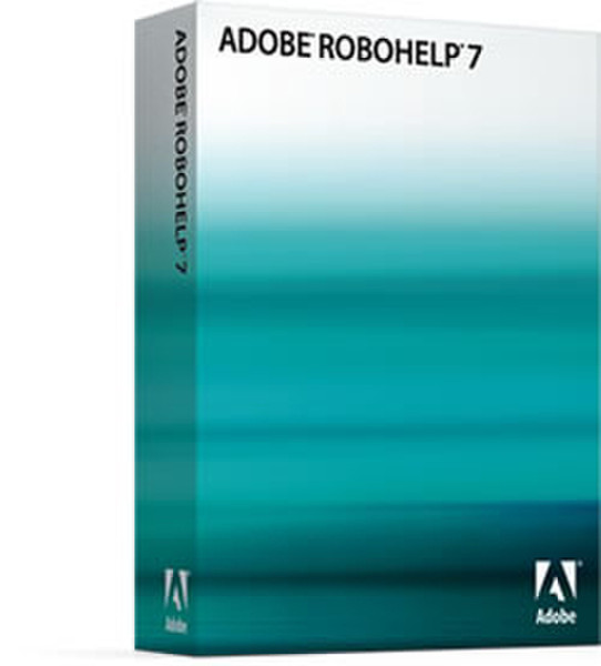 Adobe RoboHelp - (v. 7) - version, product-upgrade package - 1 user - CD - Win - French