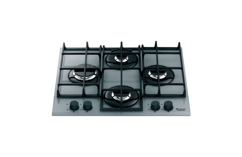 Hotpoint TQ 640 S (ICE) GH/HA built-in Gas Grey hob