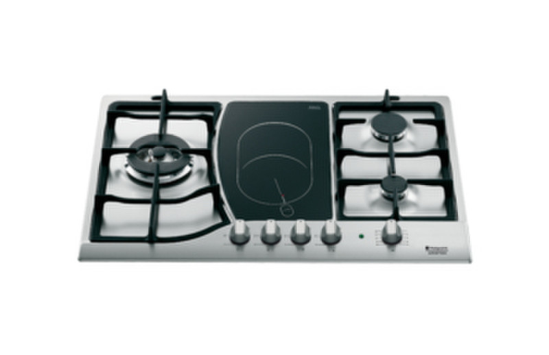 Hotpoint PH 741 RQO GH/HA built-in Combi Stainless steel hob