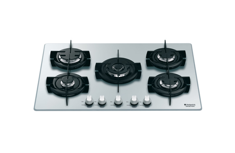 Hotpoint TD 751 S (SL) IX/HA built-in Gas Silver hob