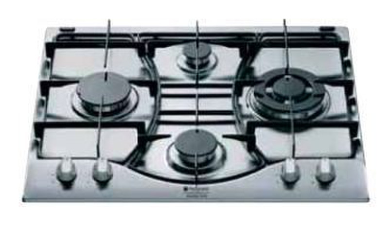 Hotpoint PH 640 MST (IX)/HA Eingebaut Gas Edelstahl Kochfeld