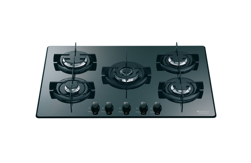 Hotpoint TD 751 S (MR) IX/HA built-in Gas Mirror hob