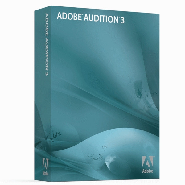 Adobe Audition - ( v. 3 ) - complete package - 1 user - DVD - Win - French