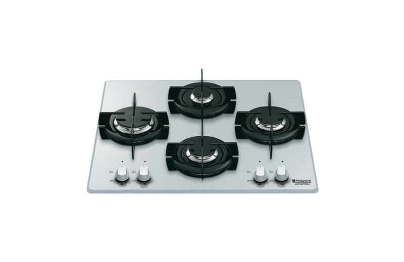 Hotpoint TD 640 S (SL) IX/HA built-in Gas Silver hob