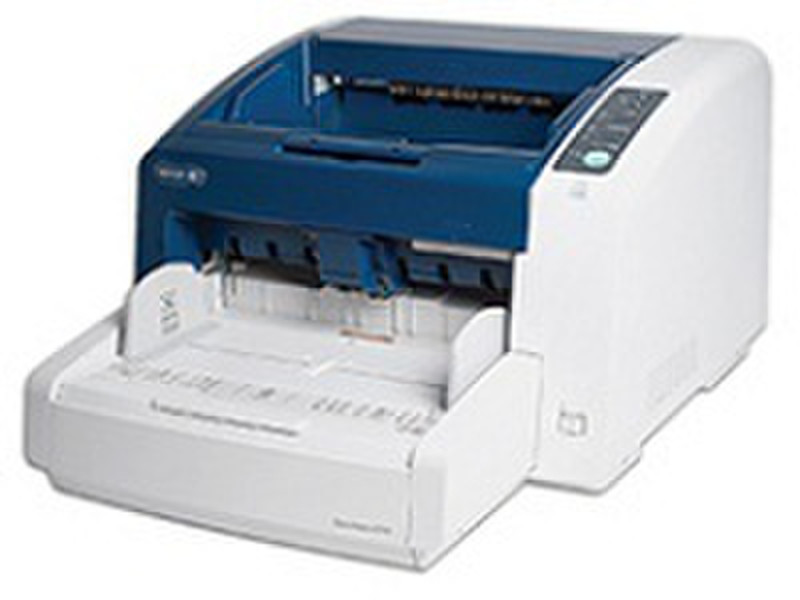 Xerox DocuMate 4799 Flachbett & ADF 600 x 600DPI A3 Blau, Weiß