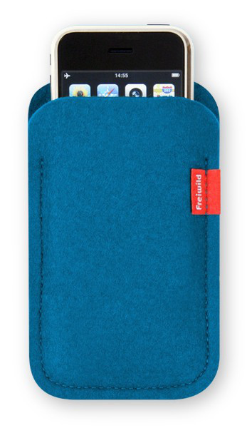 Freiwild Sleeve Classic Sleeve case Blue
