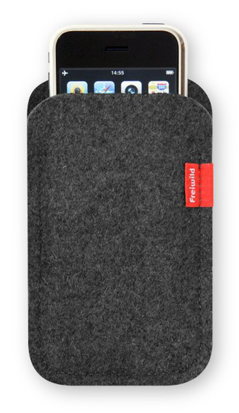 Freiwild Sleeve Classic Sleeve case Grau