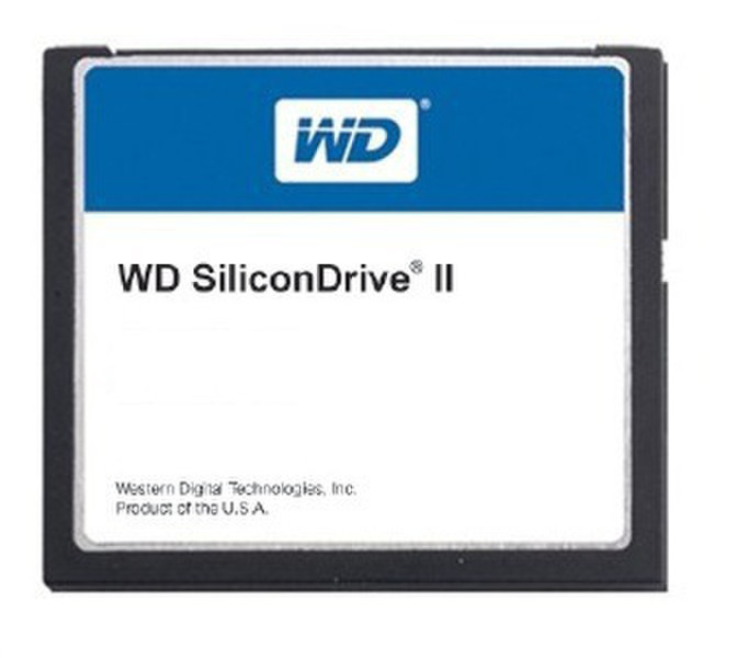 Western Digital 512MB SiliconDrive II CF Parallel ATA