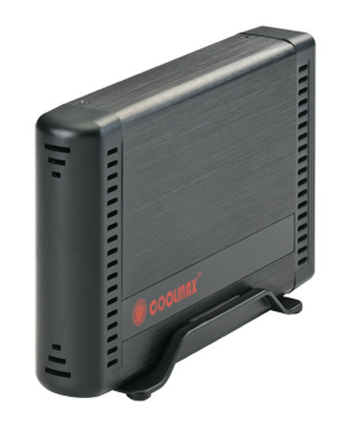 CoolMax HD-381BK-U3 3.5" Черный кейс для жестких дисков