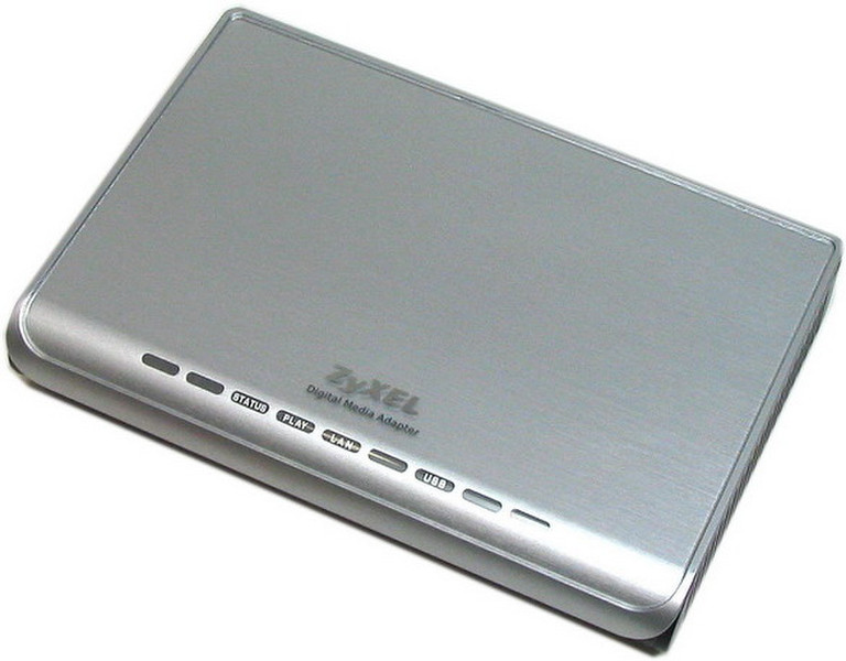 ZyXEL DMA-1000 Silber Digitaler Mediaplayer