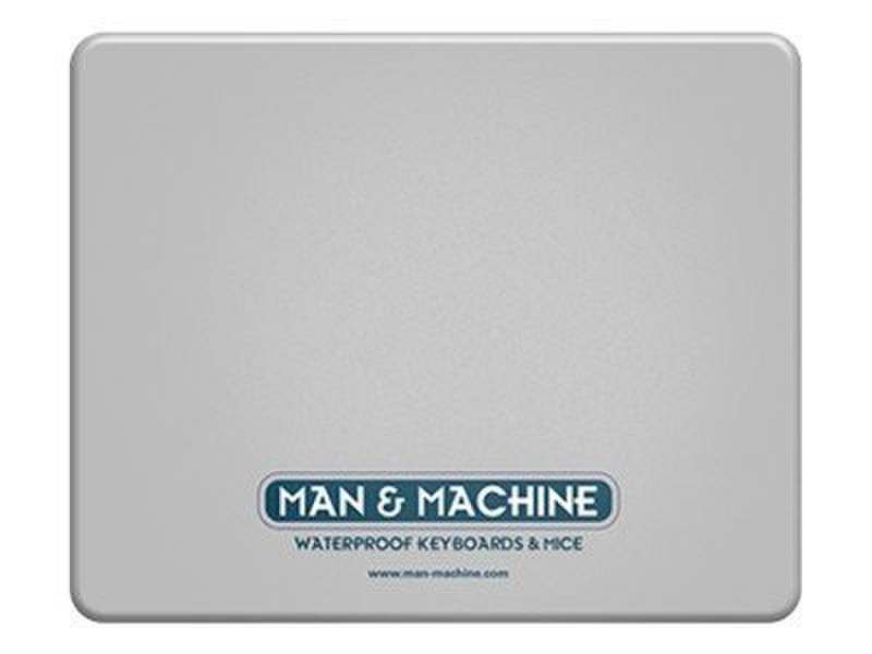 Man & Machine Silicone mouse pad White